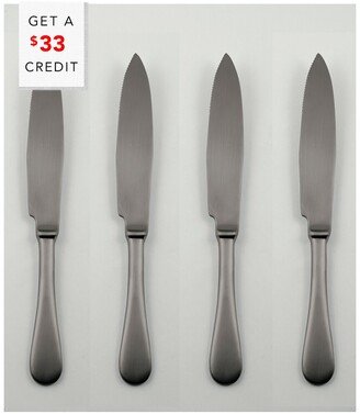 Set Of 4 American Steak Knives With $33 Credit