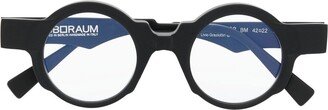 Round-Frame Optical Glasses-AD