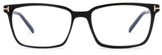 Rectangular Frame Glasses-DR