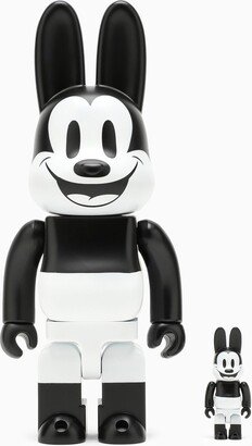 Bearbrick 100%+400% Oswald The Lucky Rabbit