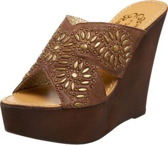 Women's Stellar Crossband Wedge