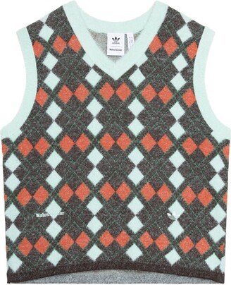 Pattern Knitted Vest