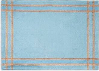 French Home Laguiole Boulevard Jacquard Stripe Linen Tablecloth