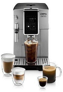 Dinamica Fully Automatic Coffee and Espresso Machine, with Premium Adjustable Frother