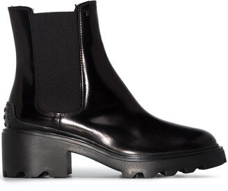 Carriage 60mm Chelsea boots