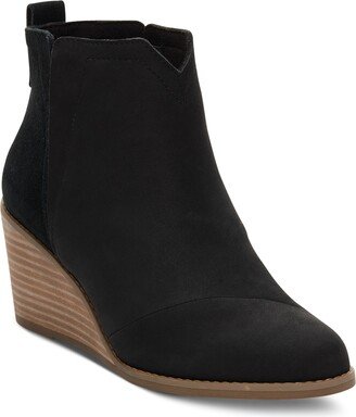 Women's Clare Slip On Wedge Booties