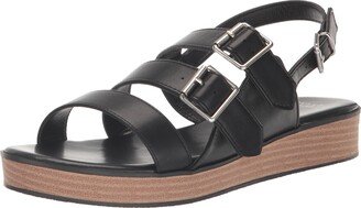 Women's Sandal Wedge Buckle Brady