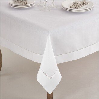 Hemstitch Border Design Tablecloth - Saro Lifestyle