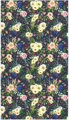 Marta Barragan Camarasa Darkness Wildflower Bouquets - Tablecloth