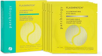 FlashPatch Illuminating Eye Gels, 5 Pack