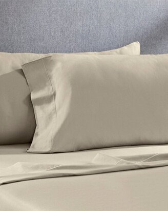 1200 Thread Count Solid Sateen 4Pc Sheet Set