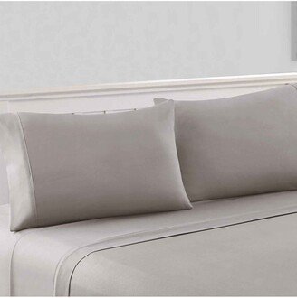 Modern Threads 1800 Series 100 Solid Microfiber 4-Piece Sheet Set