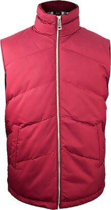 David Wej Warrington Gilet - Red