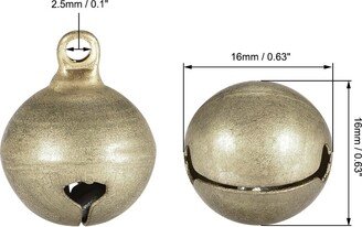 Unique Bargains DIY Small Bells, 40pcs, Craft Copper Bells Bulk DIY Bells Bronze