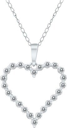 Monary 14K 0.23 Ct. Tw. Diamond Necklace