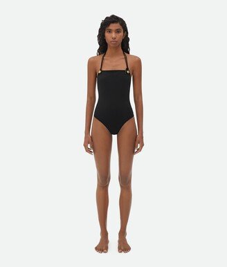 Drop Stretch Nylon Swimsuit