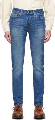 Indigo 512 Slim Taper Jeans-AA