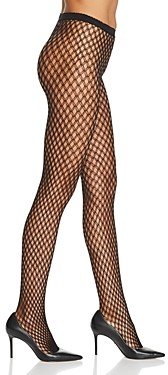 Double Weave Fishnet Tights