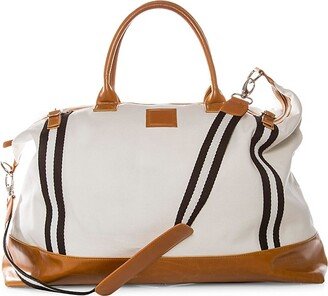 Brouk & Co. The Great Escape Striped Duffle Bag