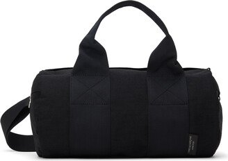 Black Pockets Duffle Bag