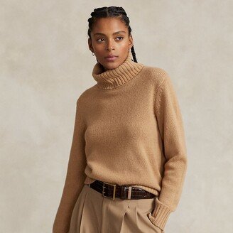 Wool Turtleneck Sweater-AM