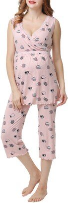 Loren Maternity/Nursing Pajamas