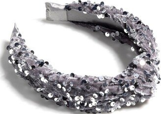 Knotted Sequins Headband
