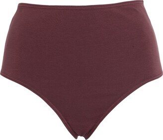 THE NUDE LABEL High Waisted Brief Brief Mauve