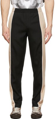 Beige & Black Merrick Lounge Pants