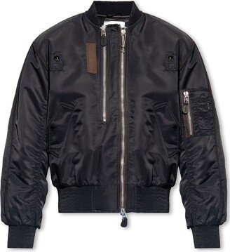 Penn Zipped Bomber Jacket