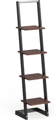 Porch & Den Galvez 4-tier Ladder Bookshelf