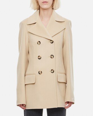 Yana Wool Short Coat