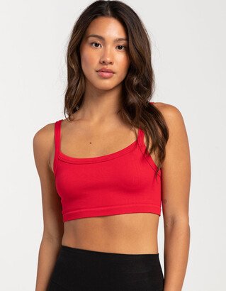 Seamless Basic Womens Bralette