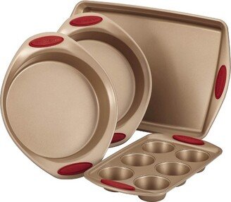 Cucina 4 piece Bakeware Set - Cranberry