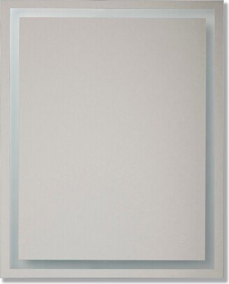 Framed Rectangle LED Mirror