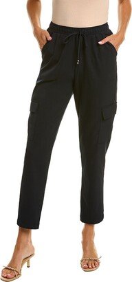 Soft Twill Cargo Ankle Pant