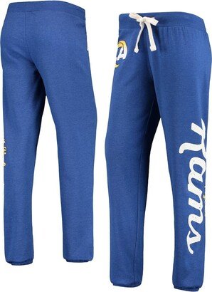 Women's G-iii 4Her by Carl Banks Royal Los Angeles Rams Scrimmage Pants