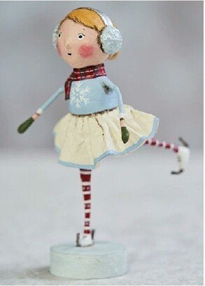 Lori Mitchell Skating Katie Christmas Series Collectible 6.5 New