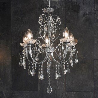 Vogue Lighting Vogue Tabitha 5 Light 51cm Bathroom Chandelier Chrome