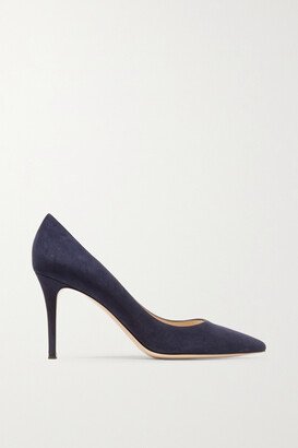 85 Suede Pumps - Midnight blue