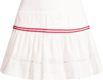 Pleated Athletic Skort