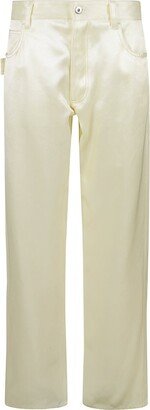 Straight-Leg Trousers-AJ