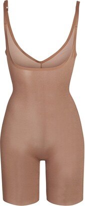 Sheer Sculpt Open Bust Bodysuit | Jasper