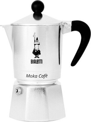 3 Cup Moka Stovetop Espresso Maker - Silver