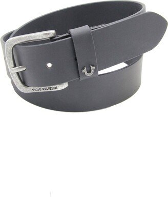 Earl Horseshoe Leather Belt