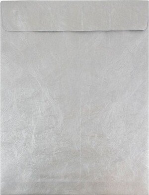 JAM Paper & Envelope JAM Paper Tyvek Tear-Proof Open End Catalog Envelopes 11.5 x 14.5 Silver V021387