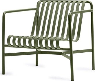 Palissade steel lounge chair