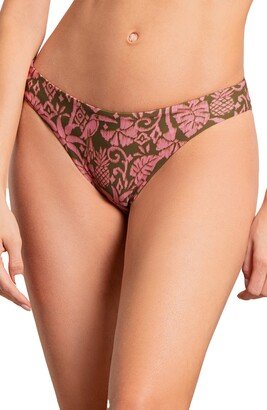 Salmonberry Sublimity Reversible Bikini Bottoms