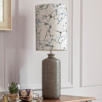 Voyage Maison Inopia Table Lamp with Carrara Shade Carrara Frost Grey