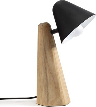 La Redoute Interieurs Cotapi Table Lamp in Ash Wood and Metal